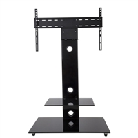 AVF FSL700LEB-A Floor Stand with Mount for TVs 32&quot;- 55&quot;