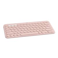 Logitech K380 Multi-Device Bluetooth Keyboard for MAC - Rose