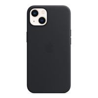Apple iPhone 13 Leather Case with MagSafe - Midnight