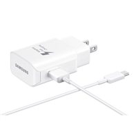 Samsung 15W Fast Charging Wall Charger with Detachable USB Type-C Cable