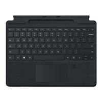 Microsoft Surface Pro Keyboard with Fingerprint Reader - Black