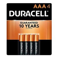 Duracell CopperTop AAA Batteries 4-Pack