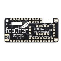 Adafruit Industries LoRa Radio FeatherWing - RFM95W 900 MHz