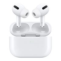 Apple AirPods Pro Active Noise Cancelling True Wireless Bluetooth Earbuds with MagSafe - White (1st Generation)