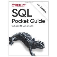 O'Reilly SQL POCKET GUIDE 4ED