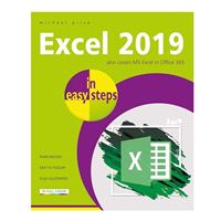 PGW Excel 2019 in Easy Steps