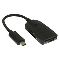 HornetTek USB 3.1 Gen 1 Type-C SD2Go OTG Card Reader