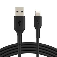 Belkin BOOST CHARGE Lightning to USB-A Charge/ Sync Cable 3.3 ft. 2 Pack - Black