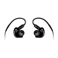 Mackie MP-220 Dual Dynamic Driver Professional Wired In-Ear Monitors - Black