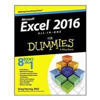 Wiley Excel 2016 All-in-One For Dummies, 1st Edition