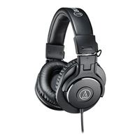 Audio-Technica ATH-M30x Wired Professional Monitor Headphones - Black