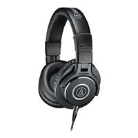 Audio-Technica ATH-M40x Wired Professional Monitor Headphones - Black