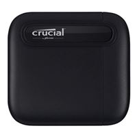 Crucial X6 500GB Portable SSD USB 3.2 Gen 2 USB-C External Solid State Drive - CT500X6SSD9