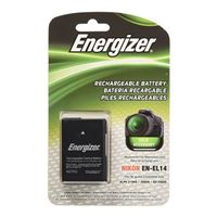 Energizer ENB-NEL14 Li-Ion Rechargeable Replacement Camera Battery for Nikon EN-EL14