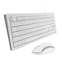 MacAlly Full Size Keyboard and Mouse Combo