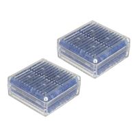 Dot Line Silica Gel Microwavable 2pack