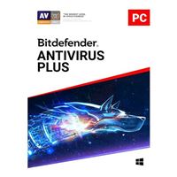 Bitdefender AntiVirus Plus 2019 - 1 Device, 1 Year