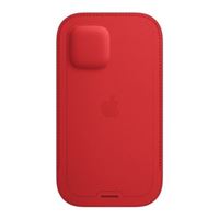 Apple Leather Sleeve with MagSafe for iPhone 12 and 12 Pro - (Product) Red