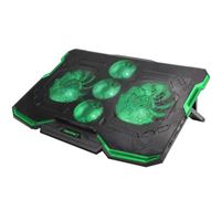 Accessory Power ENHANCE Cryogen Gaming Laptop Cooling Pad Green