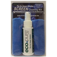 EcoPure Screen Cleaning Kit w/ Blue Cloth