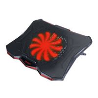 Accessory Power Enhance Cryogen 5 Laptop Cooling Pad Red