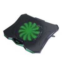 Accessory Power Enhance Cryogen 5 Laptop Cooling Pad Green