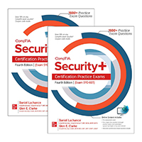 McGraw-Hill CompTIA Security+ Certification - Exam SY0-601, 4th Edition