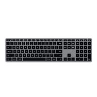 Satechi Slim X3 Bluetooth Backlit Keyboard - Space Gray