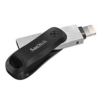 SanDisk 256GB iXpand Flash Drive Go for iPhone and iPad - SDIX60N-256G-AN