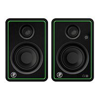 Mackie CR3-XBT 3-Inch 2 Channel Stereo Multimedia Monitor Speakers with Bluetooth - Black