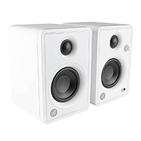 Mackie CR3-X Series, 3-Inch 2 Channel Stereo Multimedia Computer Monitors with Professional Studio-Quality Sound and Bluetooth - White (CR3-XBTLTD-WHT)