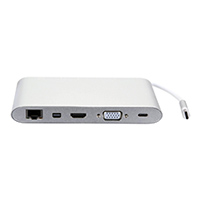 Dock USB-C multimédia 10 ports - EZQuest X40031 - HDMI 4K, USB-C