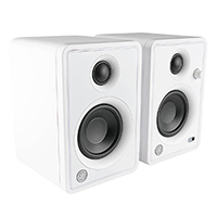 Mackie CR-X Reference 2 Channel Stereo Computer Monitor Speakers - White