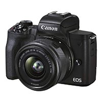 Canon EOS M50 Mark II EF-M 15-45mm IS STM Kit -Black