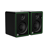 Mackie CR4-X 4&quot; 2 Channel Stereo Computer Multimedia Computer Monitor Speakers - Black