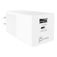 j5create 45 W PD USB-C Charger