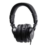 PreSonus HD9 Professional Monitoring Wired Headphones - Black