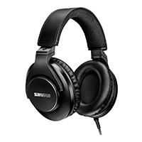 Shure SRH440A Professional Studio Headphones - Black