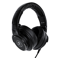 Mackie MC-150 Closed-Back Over-Ear Studio Wired Headphones - Black