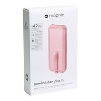 mophie - Powerstation 3000 mAh Portable Charger for Most USB-Enabled  Devices - Pink 