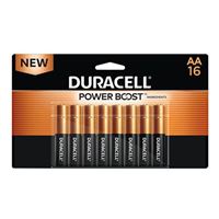 Duracell CopperTop AA Alkaline Battery - 16 pack
