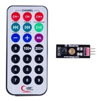 Leo Sales Ltd. IR Receiver Module w/ Remote for Arduino