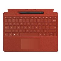 Microsoft Surface Pro Signature Keyboard with Slim Pen 2 - Pop Red
