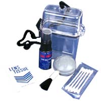 Dot Line Digital Camera Cleaning Kit with Waterproof Case