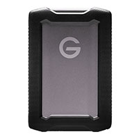 WD 1TB G-DRIVE ArmorATD Rugged, Durable Portable External HDD,...