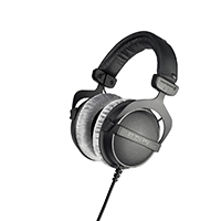 beyerdynamic DT 770 PRO Studio Mixing Passive Noise Cancelling Closed-back 250 ohm Headphones - Gray