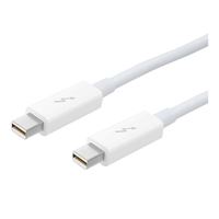 Apple Thunderbolt 2 Male to Thunderbolt 2 Male Cable 6.6 ft. - White
