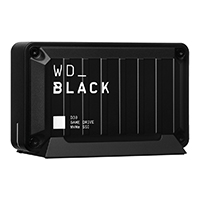 WD Black 1TB D30 Game Drive SSD Portable External USB Solid State Drive