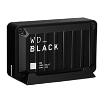 WD Black 500GB D30 Game Drive SSD Portable External USB Solid State Drive