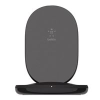 Belkin BOOST CHARGE 15W Wireless Charging Stand + QC 3.0 24W Wall Charger